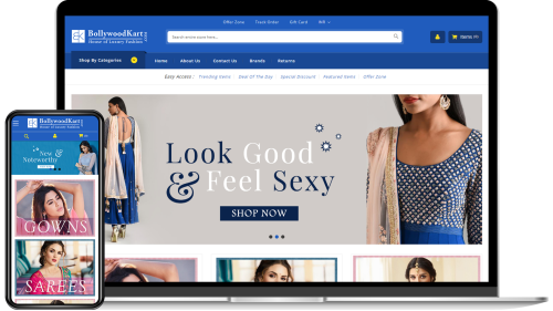 E-Commerce Website Development