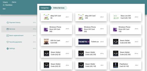 2017-2018: The development and upgrade of a payment platform