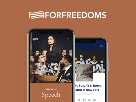 For Freedoms – an artist-run platform for artists in the US