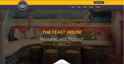 Premium Restaurant Website