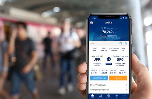 Easing Travel Stress with the JetBlue Airways App