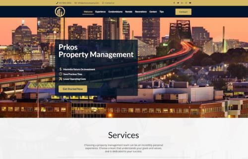 PRKOS Company - Property Management