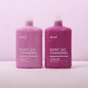 Jeval Haircare packaging