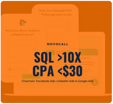 Novocall - Case Study