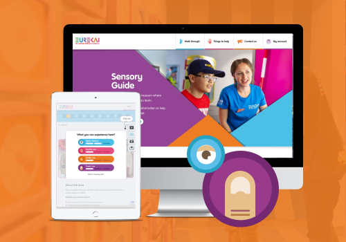 Eureka! Sensorium | Accessible WordPress Design