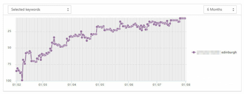 Client SEO Results