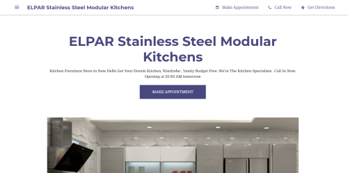Elpar Modular kitchens