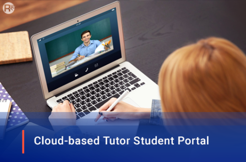 Cloud-Based Tutor Student Portal for Education Sector
