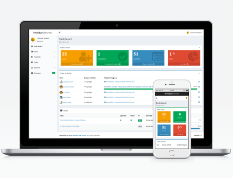 Invictus Merchant CRM