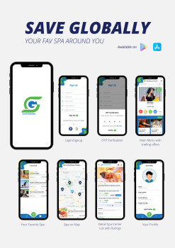 Mobile App for Spa Lovers