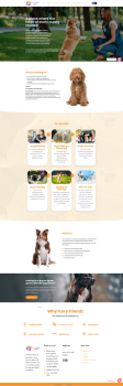 Web Development for Furry Friendz