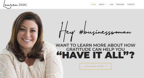 Website Development for Chief Legal Officer