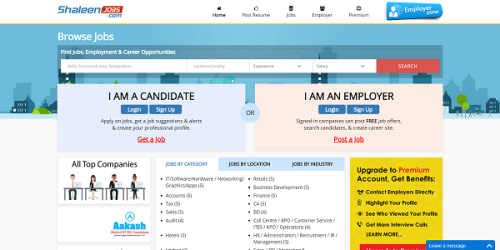 Job Portal - Shaleen Jobs