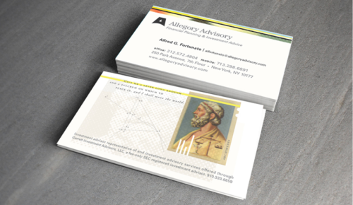 Identity and Brand for Investment Advisor
