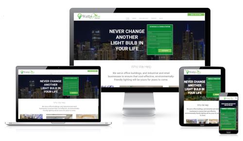 Watts Green Electric Website