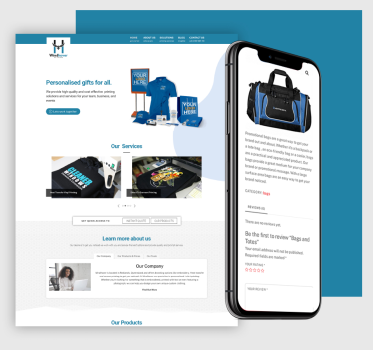 Logo and Website Design