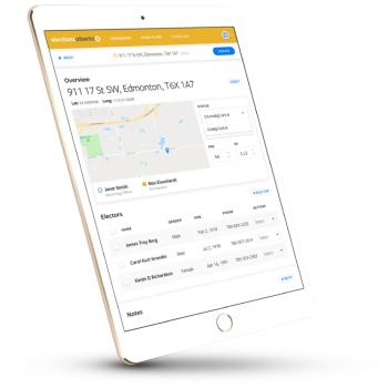 Elections Alberta – Software Application