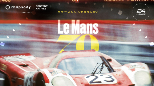 LeMans70 50th Anniversary