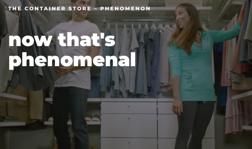 The Container Store--Phenomenon