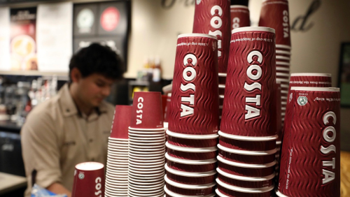 Costa - Coffee Fast not forced, craft coffee for the global commuter