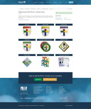 P.R.A.Y. Publishing Webstore