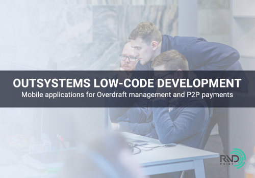 Mobile applications for Overdraft management and P2P payments