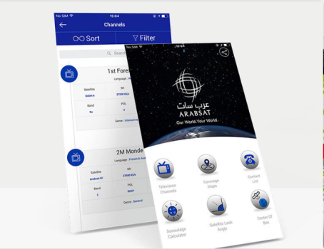 Arabsat Access all arabic channels on your smartphones and devices