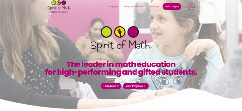 Complete Website Design, Dev, PR, PPC, SEO, SMM, Display, and Reputation Management Services for the Leader in Math