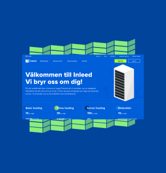 Inleed | Leading Swedish Hosting