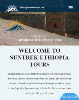 SUNTREK ETHIOPIA TOURS