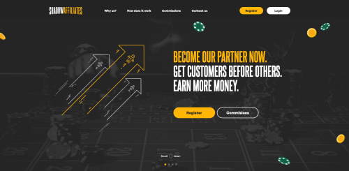 Affiliate platform - ShadowAffiliates