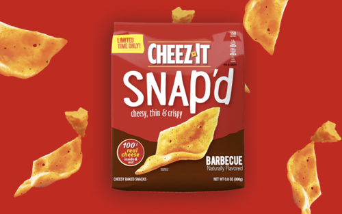 Naming a new Cheez-It snack product
