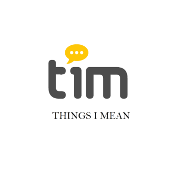 Things I Mean