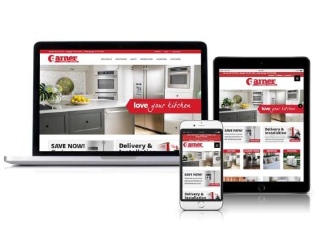 Garner Appliance Website