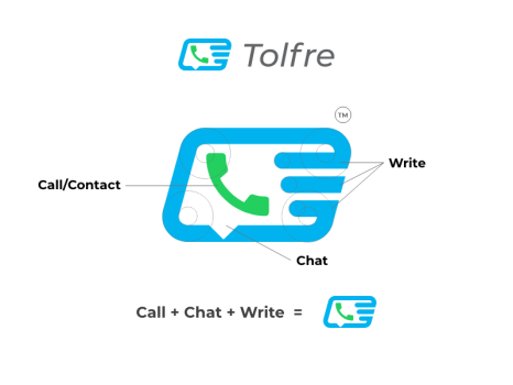Tolfre - logo and brand identity design