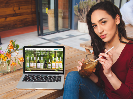 Website refresh for Hawaii based Rum company