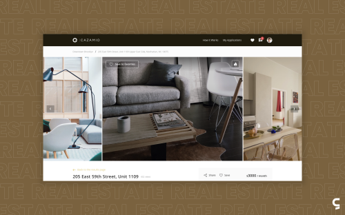Cazamio/Real Estate