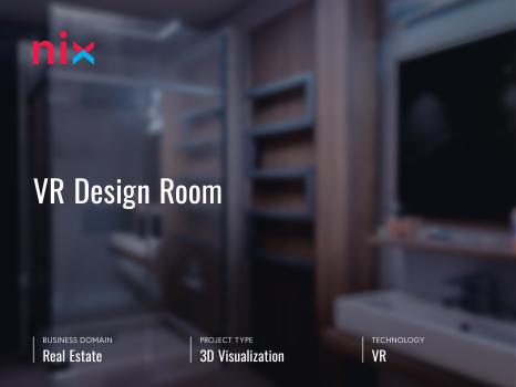 Interior of Apartment in Virtual Reality