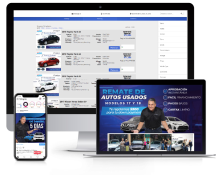 Digital Strategy at SuperAutos Miami by CV Digital Marketing