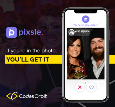 Pixsle Mobile app development