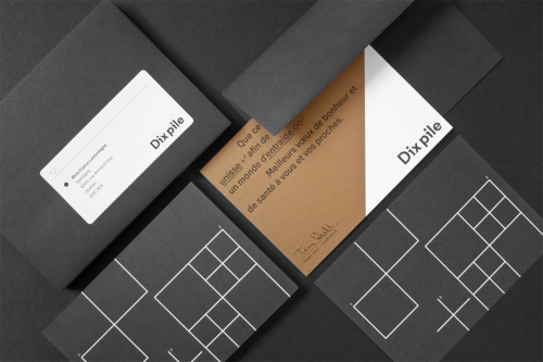 Branding - Dix pile