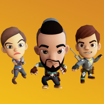 Treasure Wars - Realtime Multiplayer Game and Game Management System