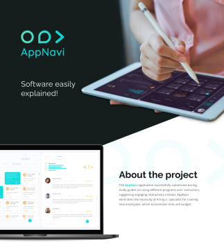 App Navi interactive navigation system
