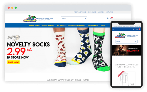 Overflow Online - Novelty Retail Store