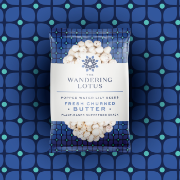 Wandering Lotus Popped Water Lily Seeds