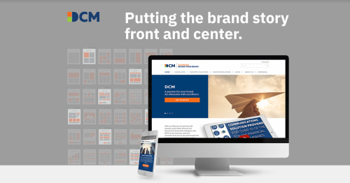 DCM responsive website