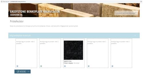 Countertop manufacturer and fabricator software