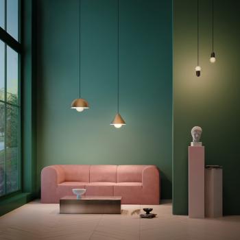 Inspirational interior scene for Placebo luminaires