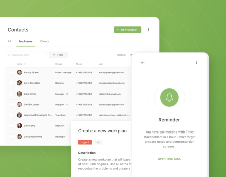 Tinky - Business Management Software