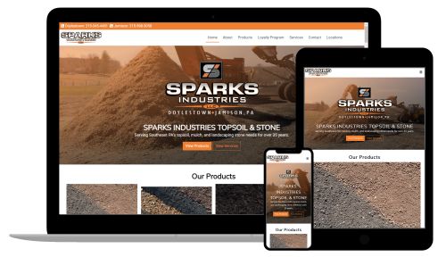 Sparks Industries Topsoil & Stone